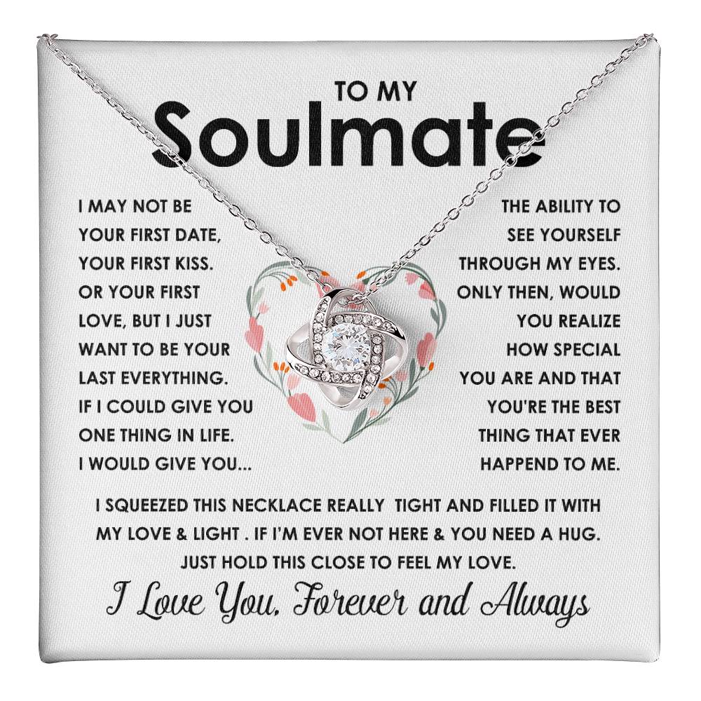 Gift for Soulmate from Husband With Message Card