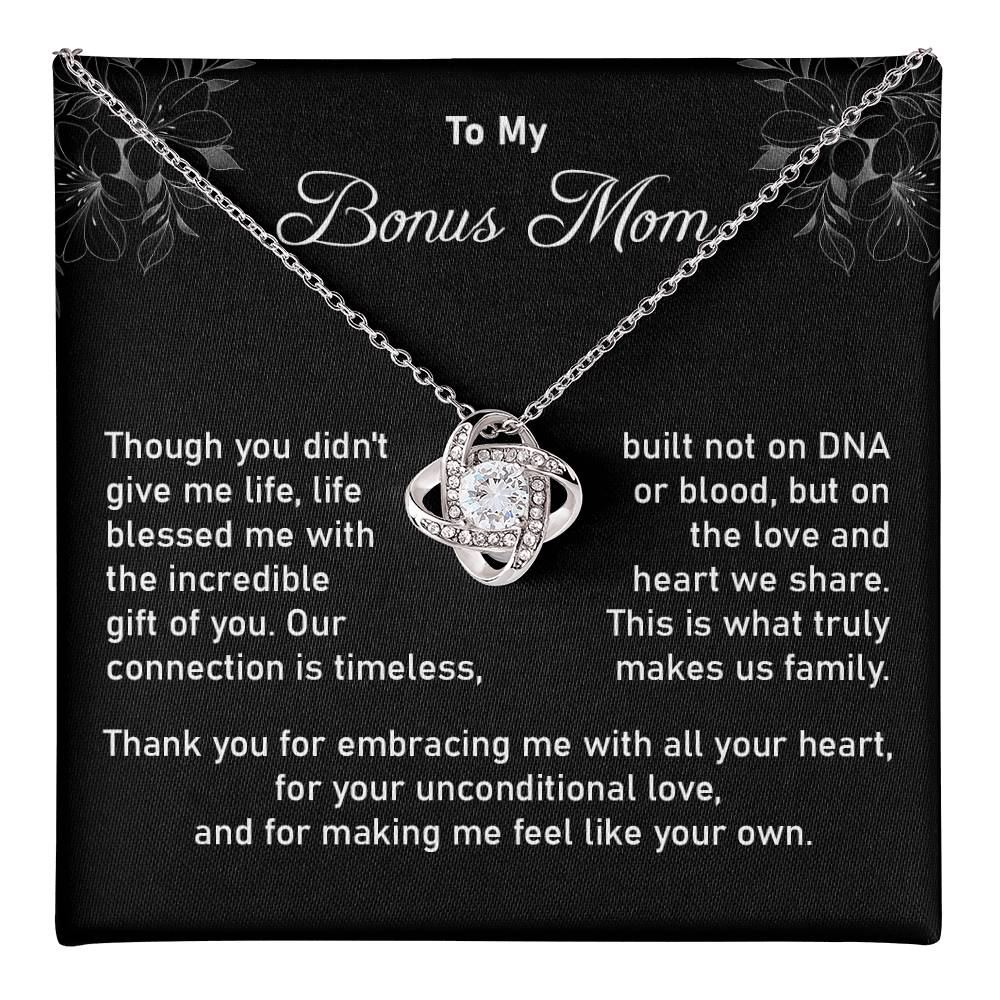 Bonus Mom Gift from Daughter with Message Card