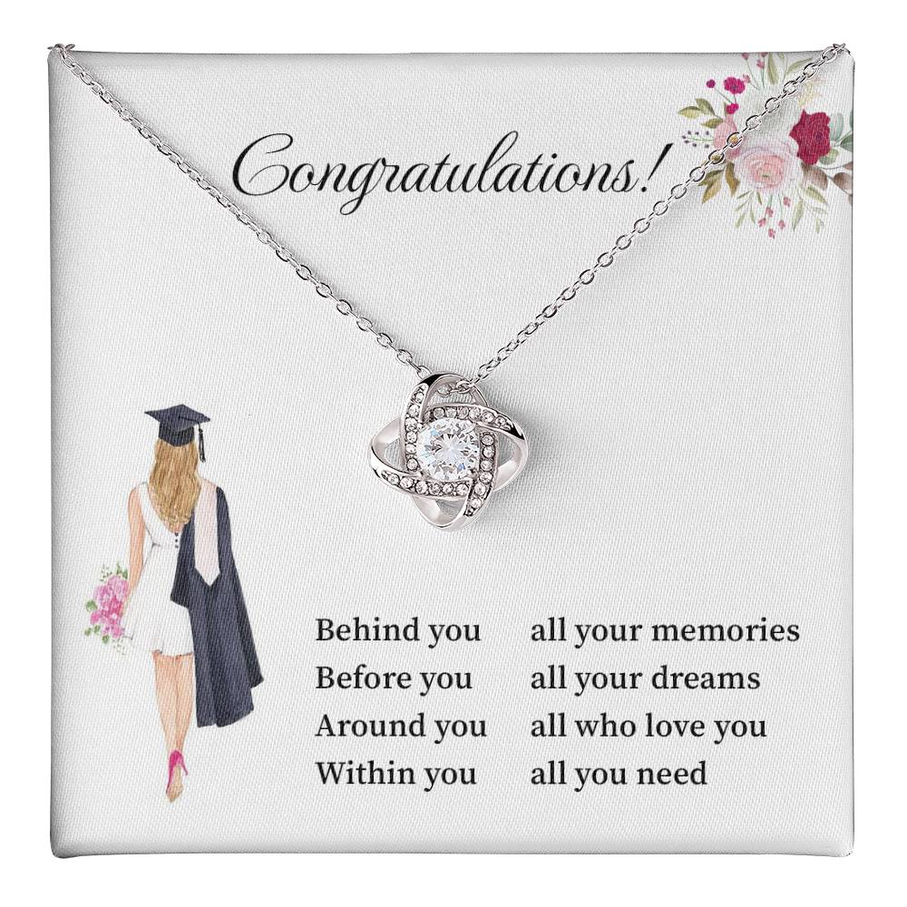 Graduation Necklace For Daughter, Granddaughter, Niece