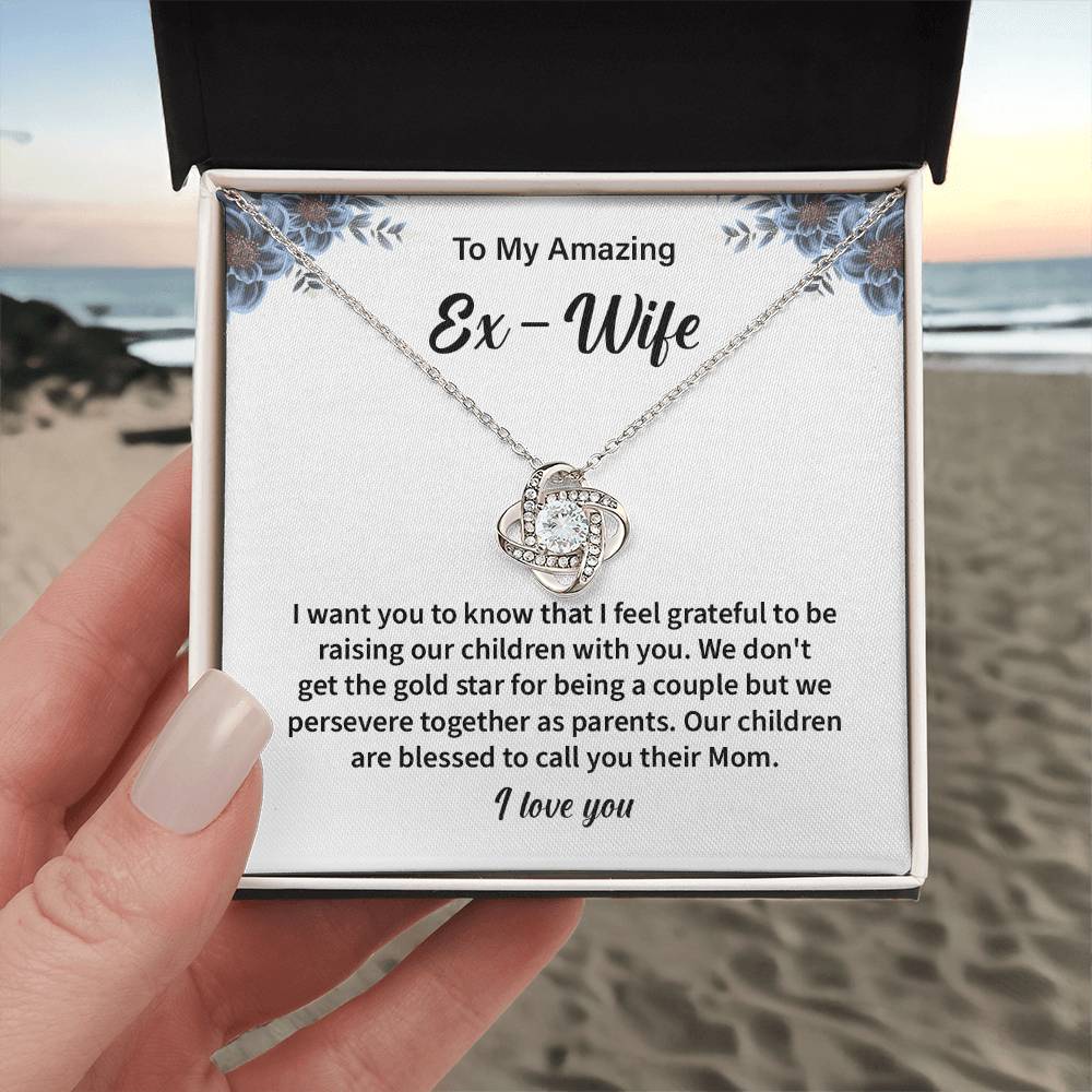 Gift for Ex-Wife from Ex-Husband with Message Card