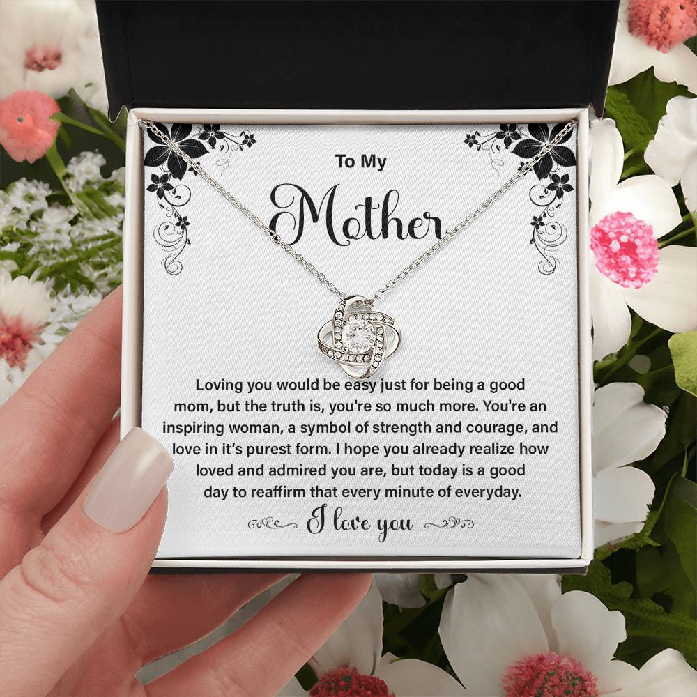 Gift for Mom from Daughter with Message Card