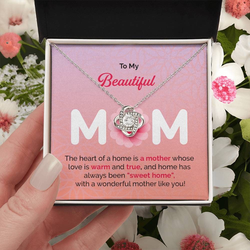 Heartfelt Gift for Mom from Daughter with Card