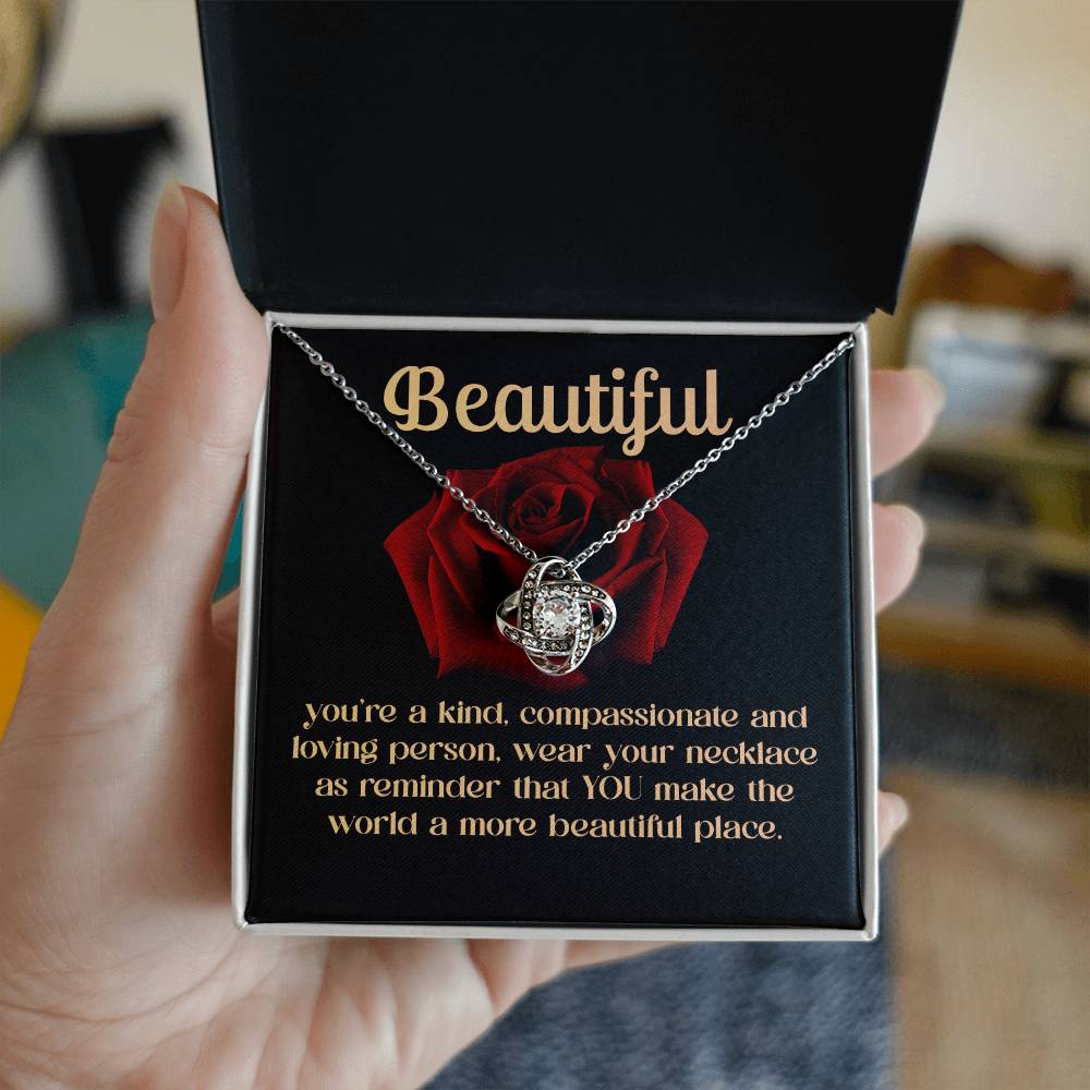 Beautiful Women Friend necklace.