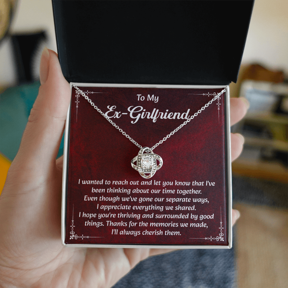 Gift for Ex-Girlfriend – Appreciation Jewelry Message