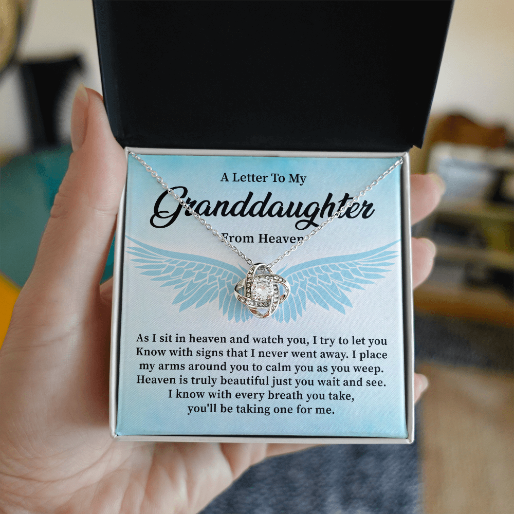 A Little To My Granddaughter From Heaven