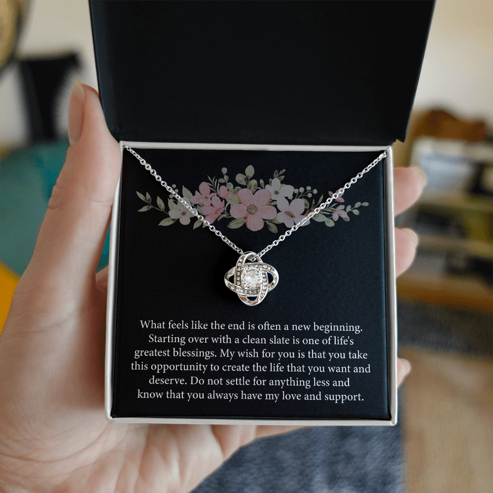 A New Beginning - Embrace The Opportunity To Create The Life You Deserve With Love And Support