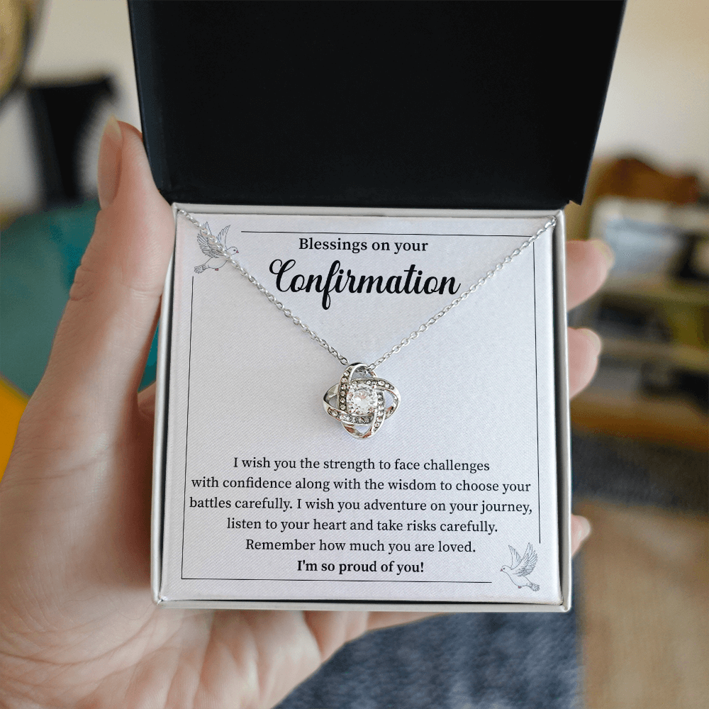 Blesing on your Confimation Necklace