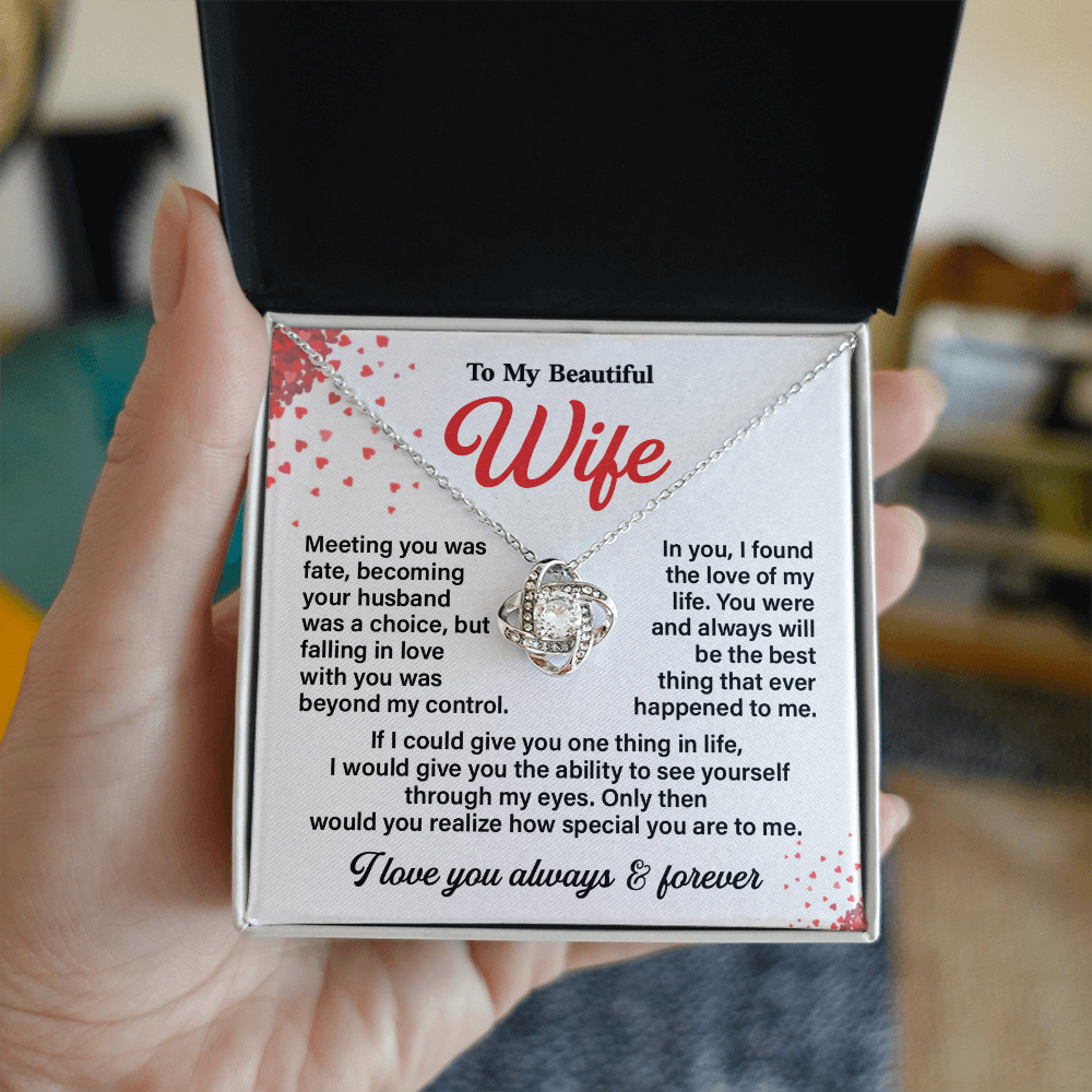 Gift for Wife from Husband – Romantic Love Jewelry