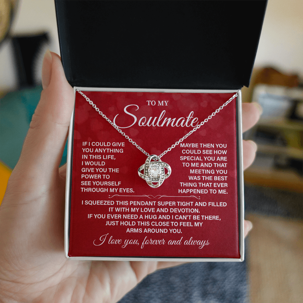 Romantic Soulmate Gift for Her from Partner