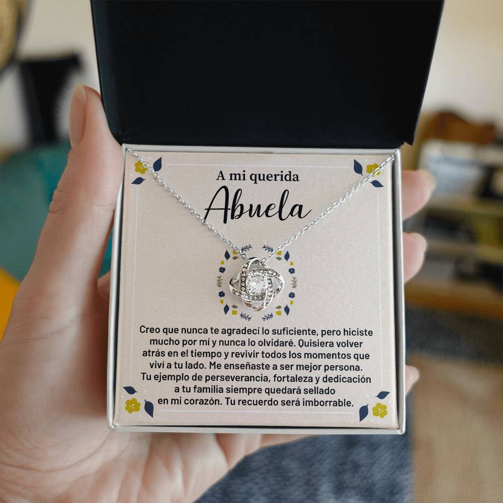A Mi Querida Abuela, Creo Que Nunca Te Agradeci Lo Suficiente, Pero Hiciste Mucho Por Mi Y Ninca Lo Olvidare.
