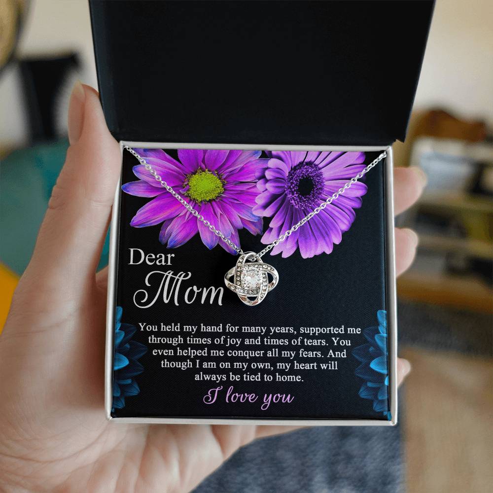 Necklace for Mom with Message Card – Gift of Love and Appreciation