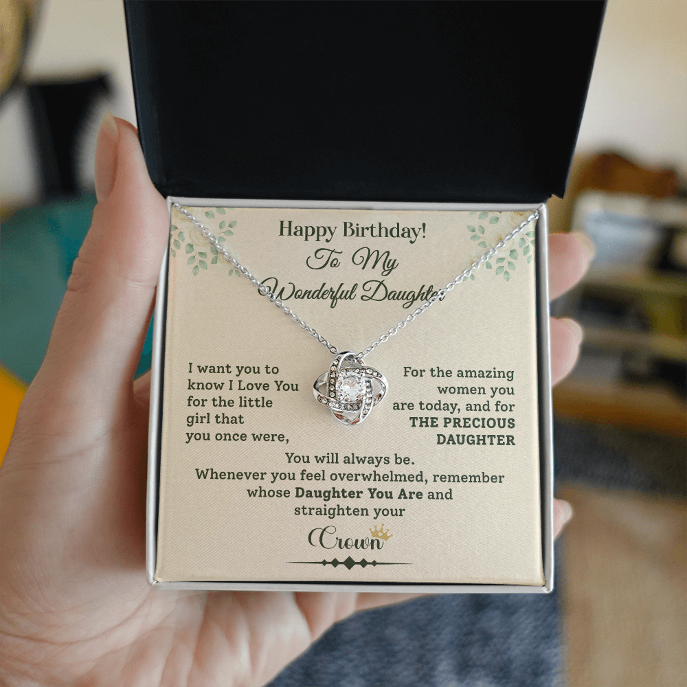 Birthday Gift for Daughter Celebrate Her Strength, Beauty, and Unbreakable Bond