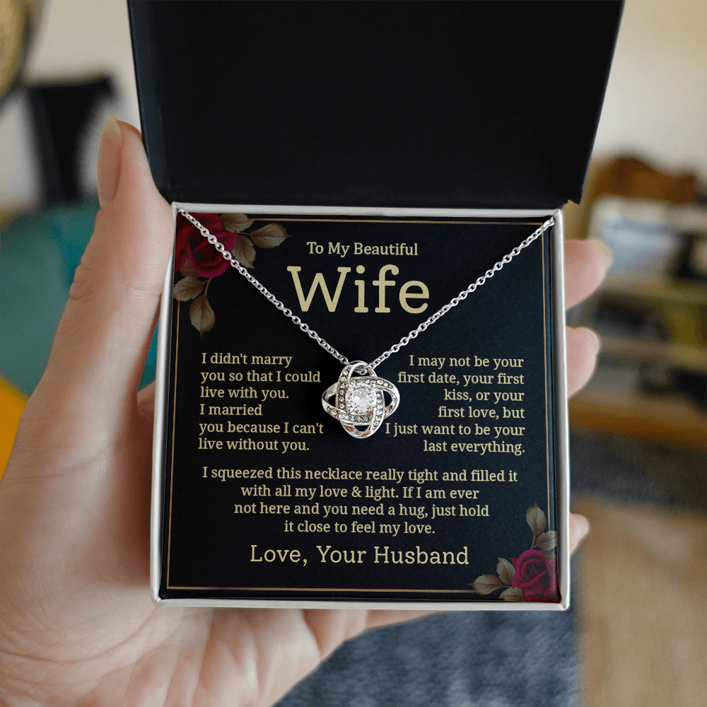 Husband to Wife Gift – Romantic Forever Keepsake
