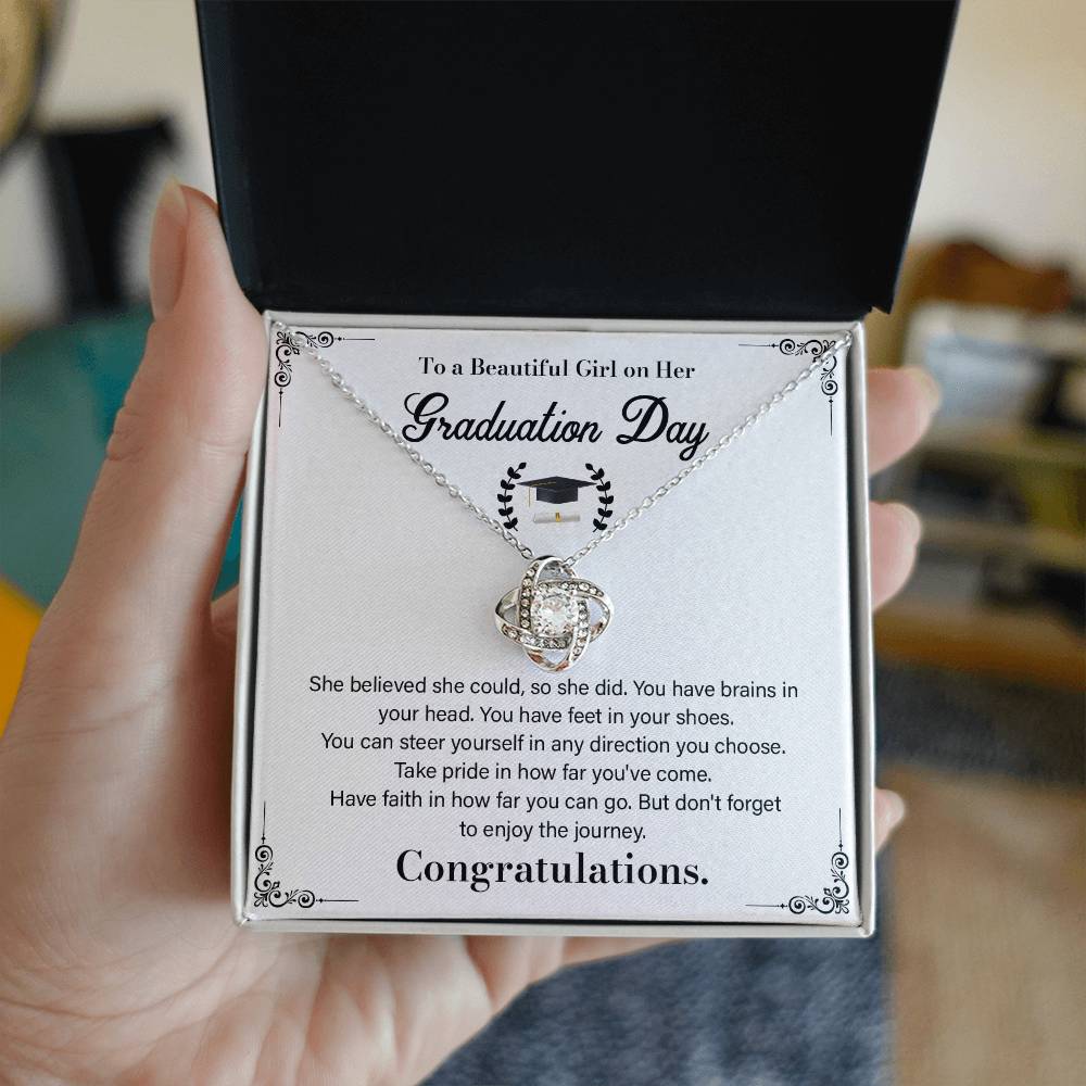 Graduation Necklace for Girl – Gift for Her