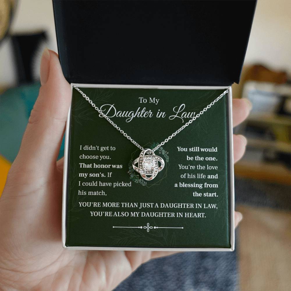To My Daughter-in-law: More Than Family, You're Forever In My Heart