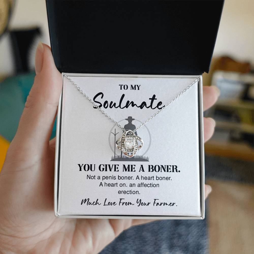 Funny Farmer Gift for Girlfriend – Message Card Box