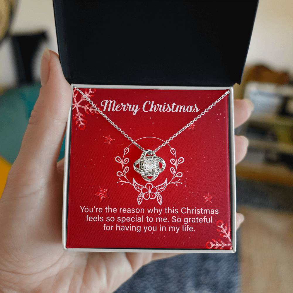 Merry Christmas Necklace: A Sparkling Reminder of Joy and Celebration