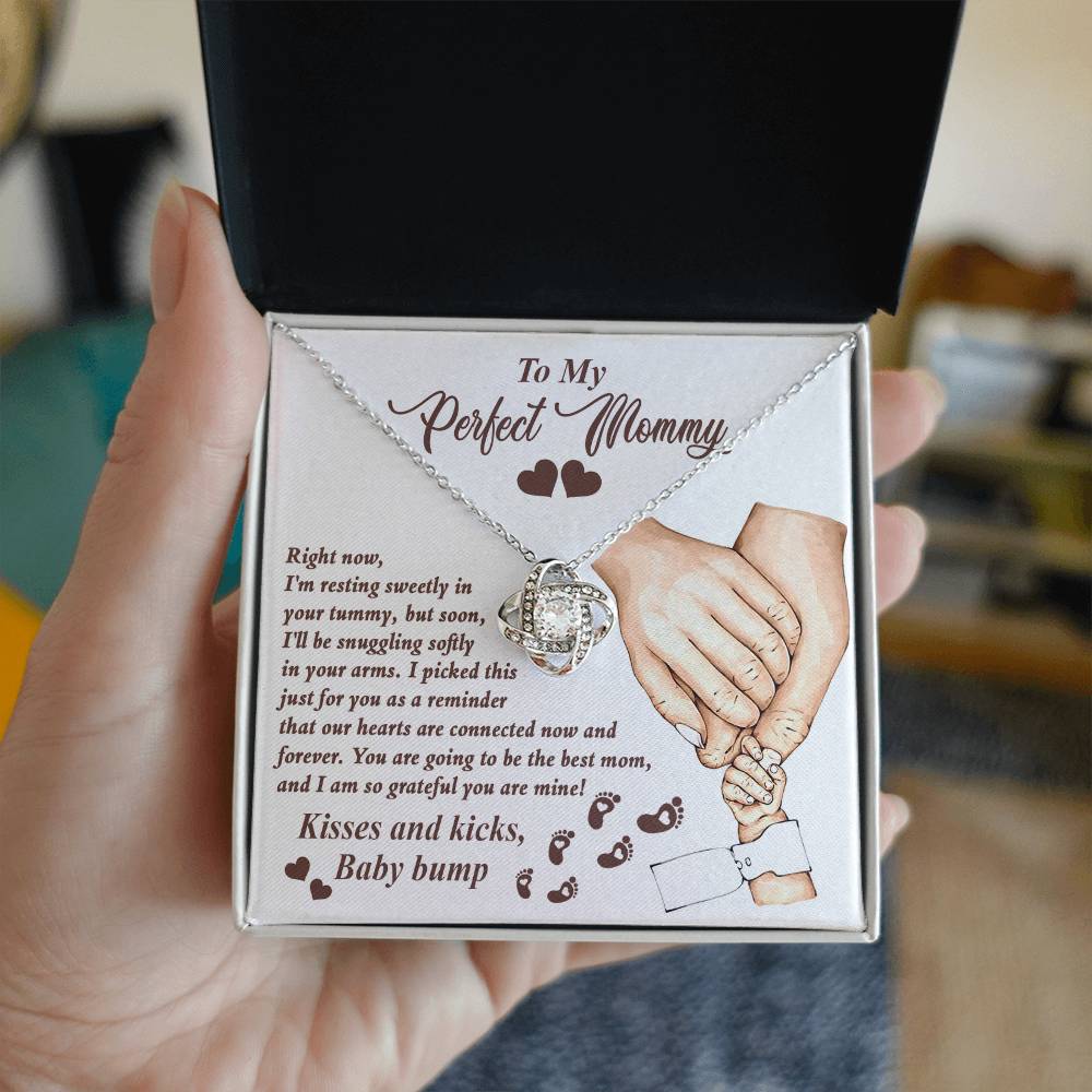 Baby Bump Gift for Expecting Mom with Sentimental Message Card