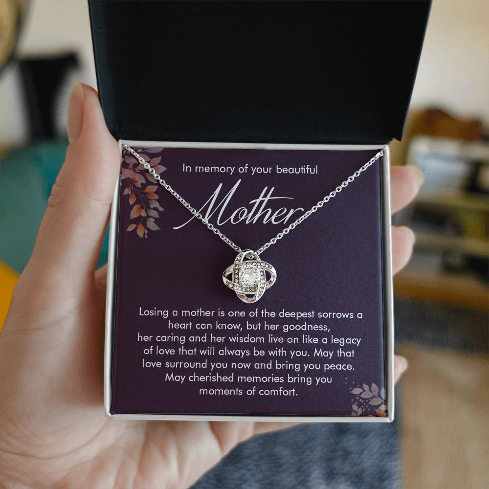 Broken Chain Memorial Necklace – Sentimental Jewelry Gift, The Chain Will Link Again, Heartfelt Keepsake For Love, Peace, And Comfort In Loss