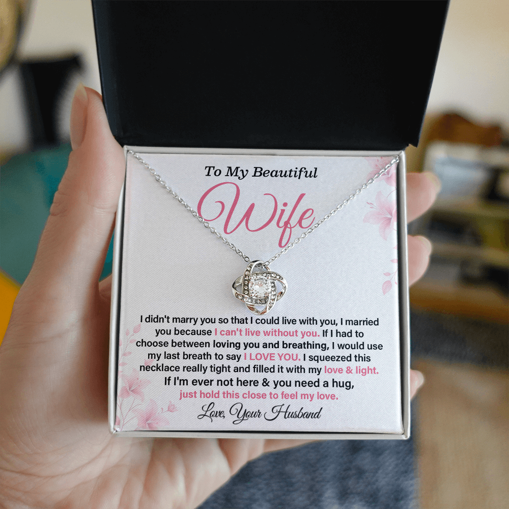 Romantic Gift for Wife from Husband – Love Message