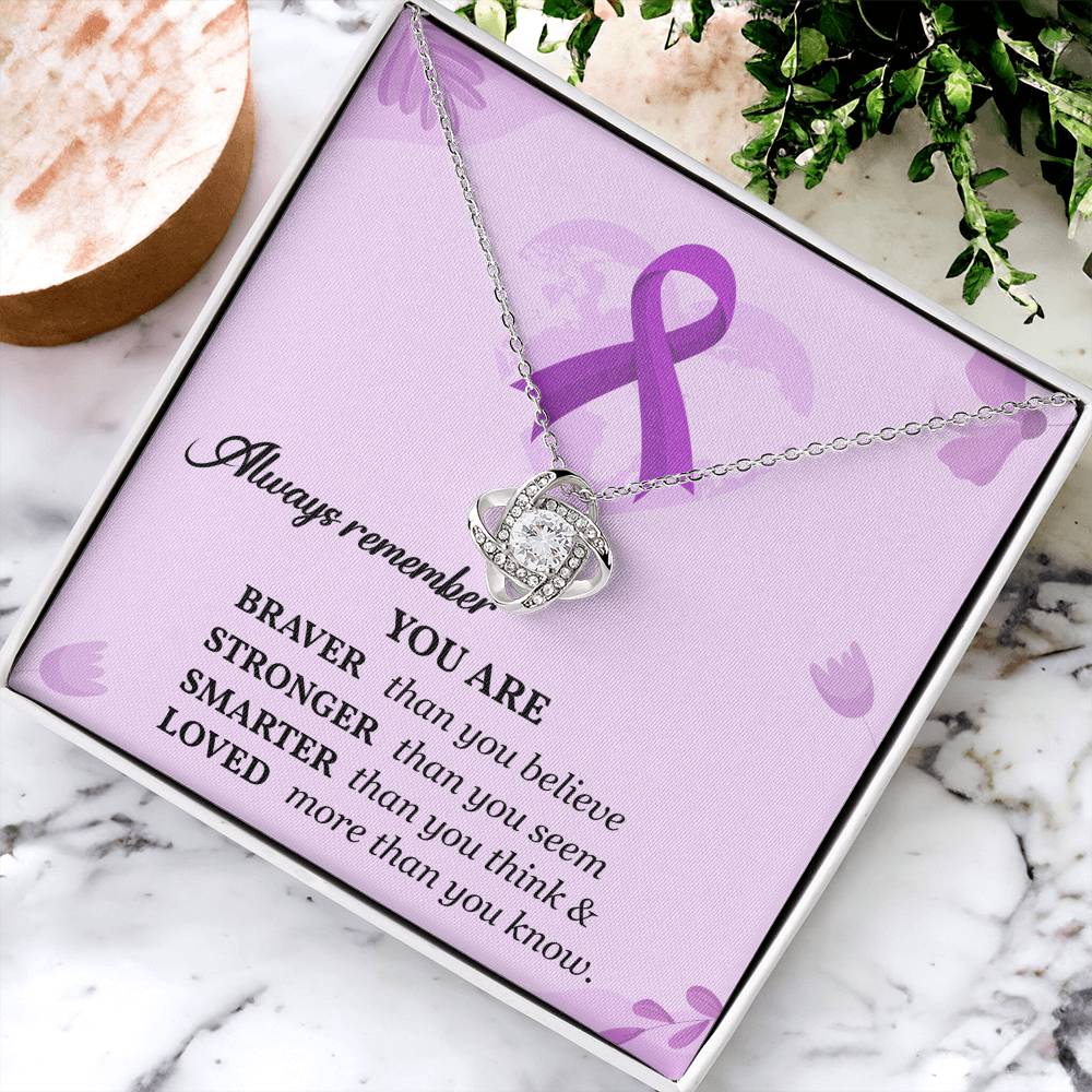 Cancer Support Gift for Her with Uplifting Card