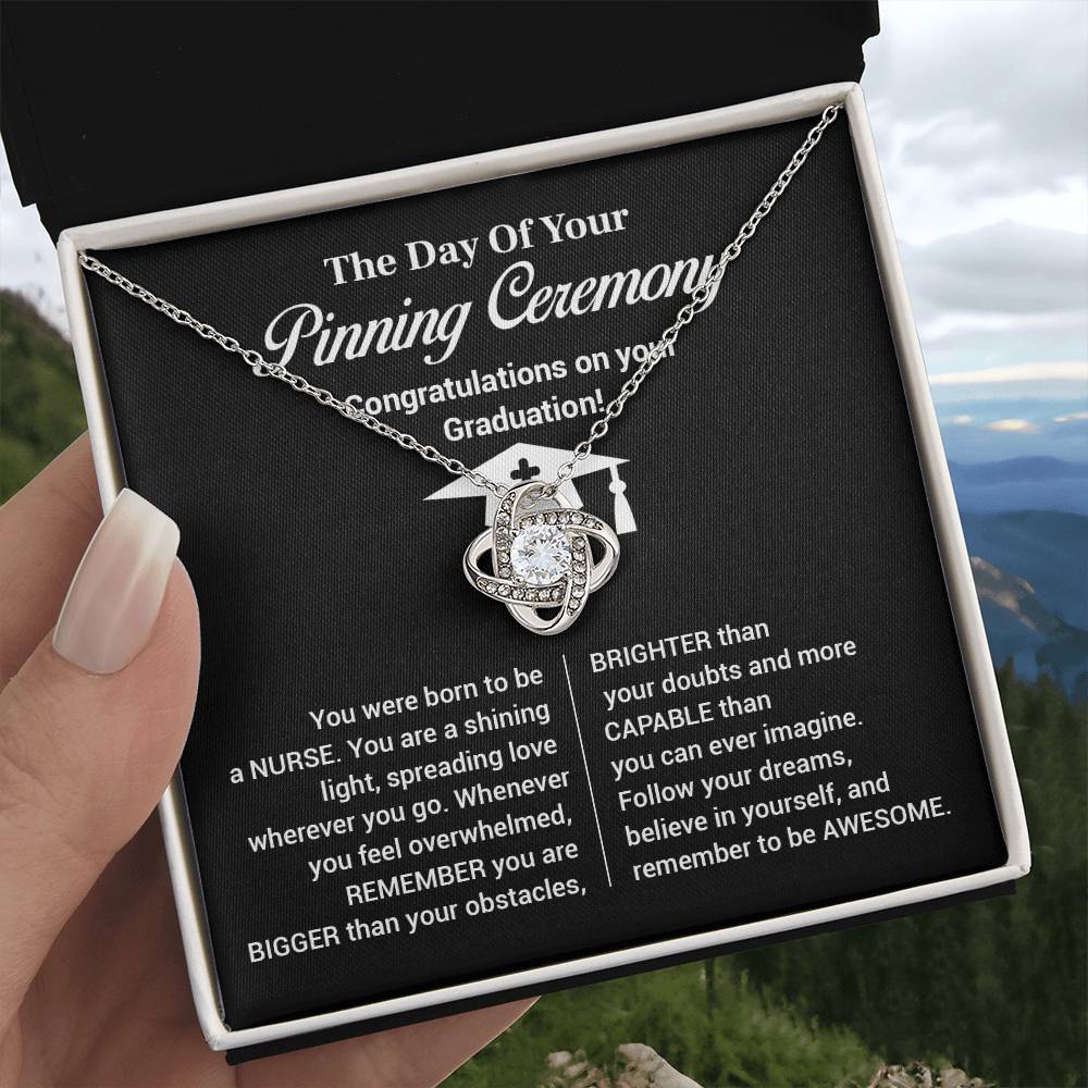 Pinning Ceremony Necklace Gift for Nurse Graduation Day