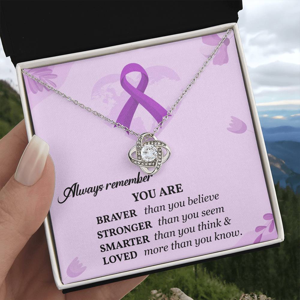 Cancer Support Gift for Her with Uplifting Card