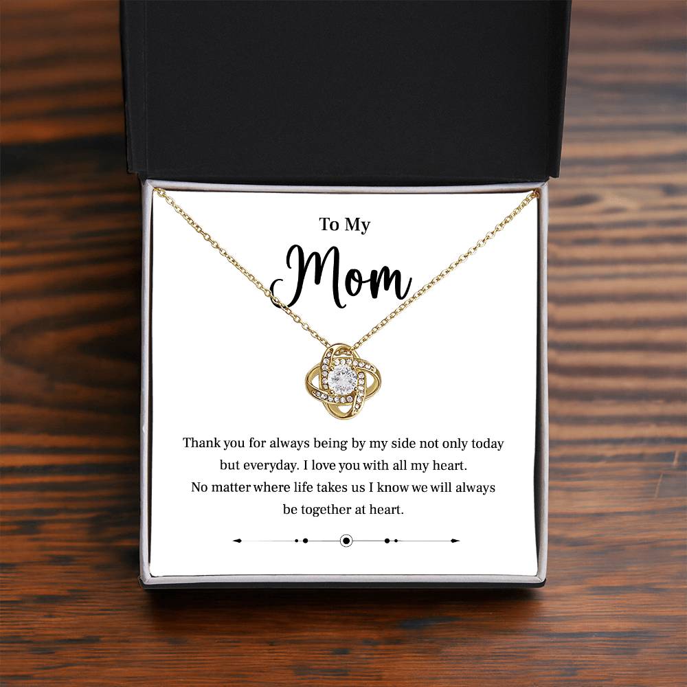 Elegant Necklace Gift for Mom from Son or Daughter