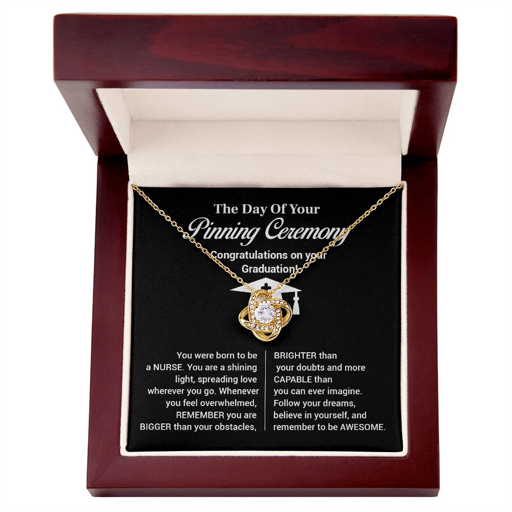 Pinning Ceremony Necklace Gift for Nurse Graduation Day