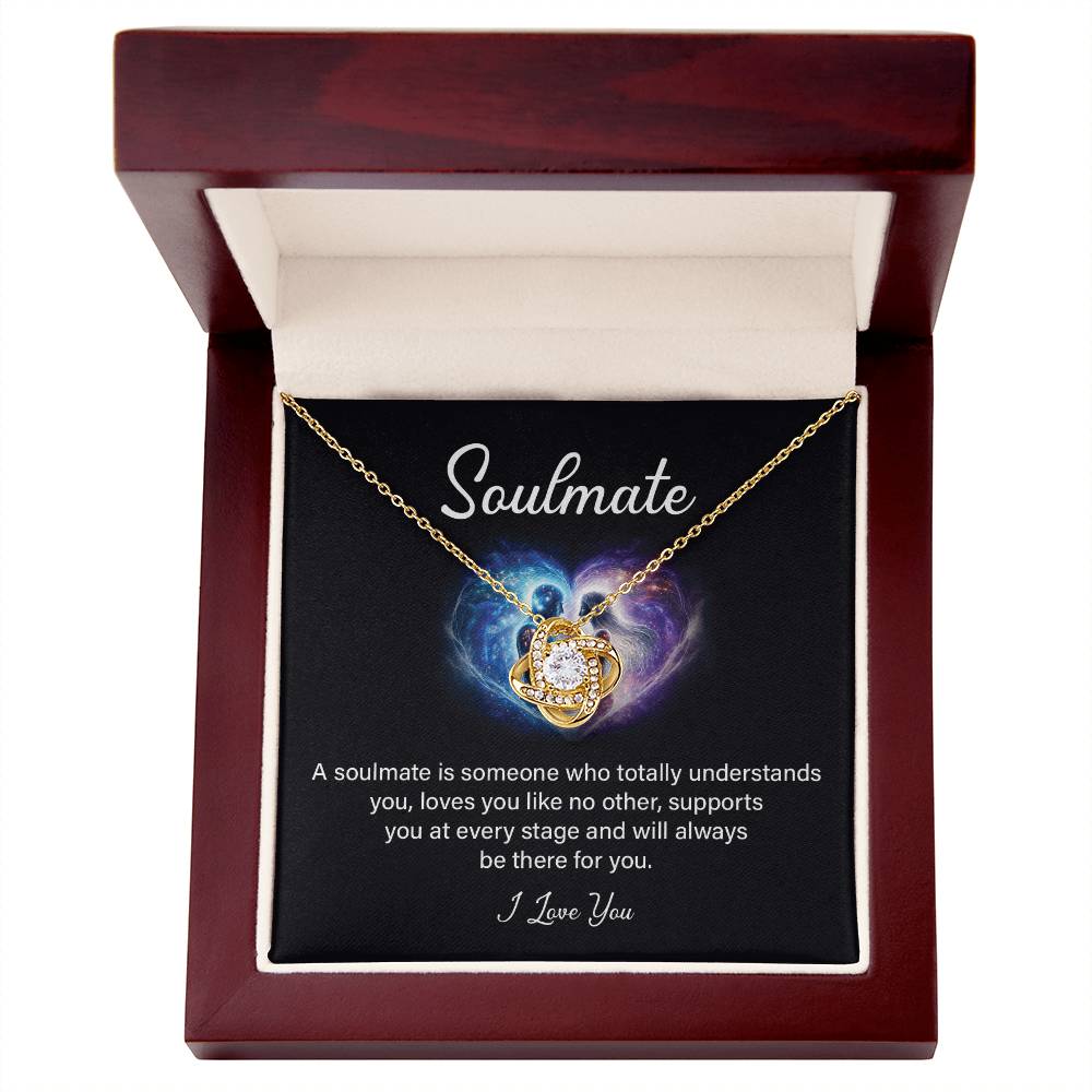 Soulmate Jewelry Gift for Girlfriend – Gift Box