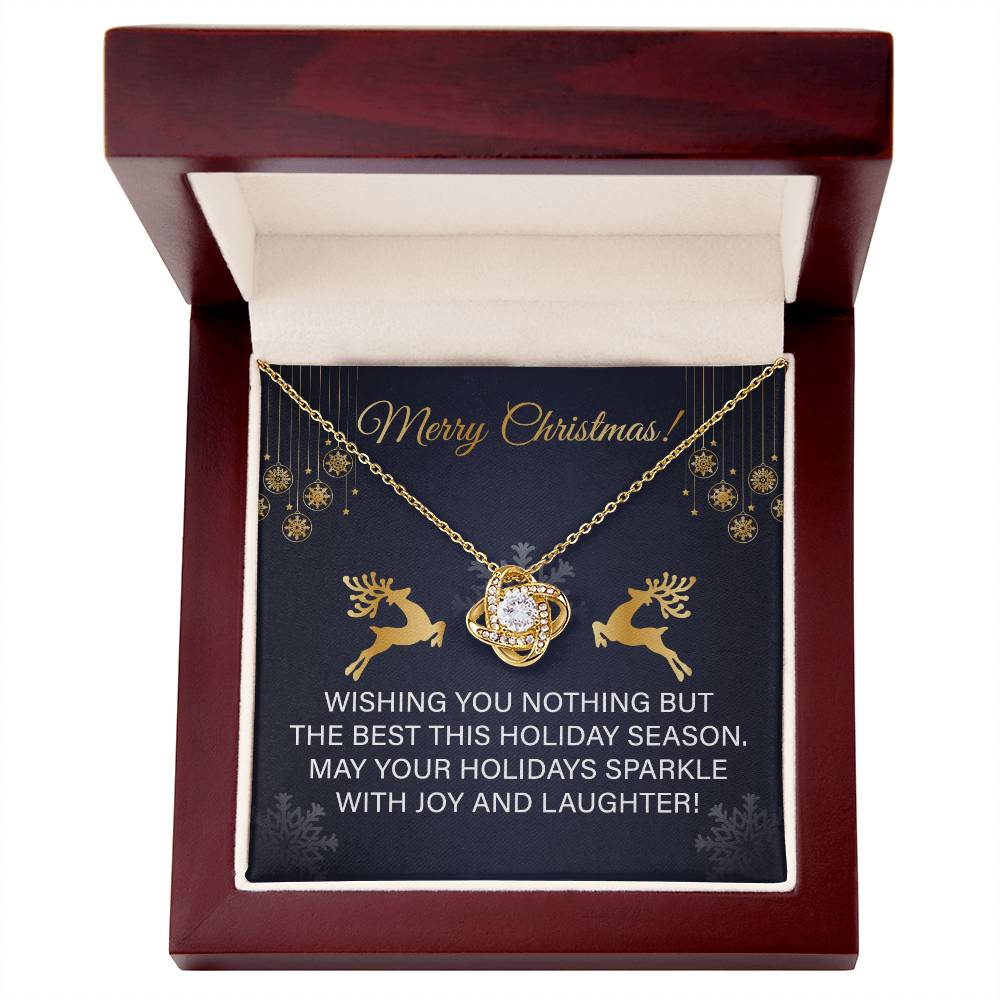 Merry Christmas Wishing You Nothing But The Best This Holiday Season.