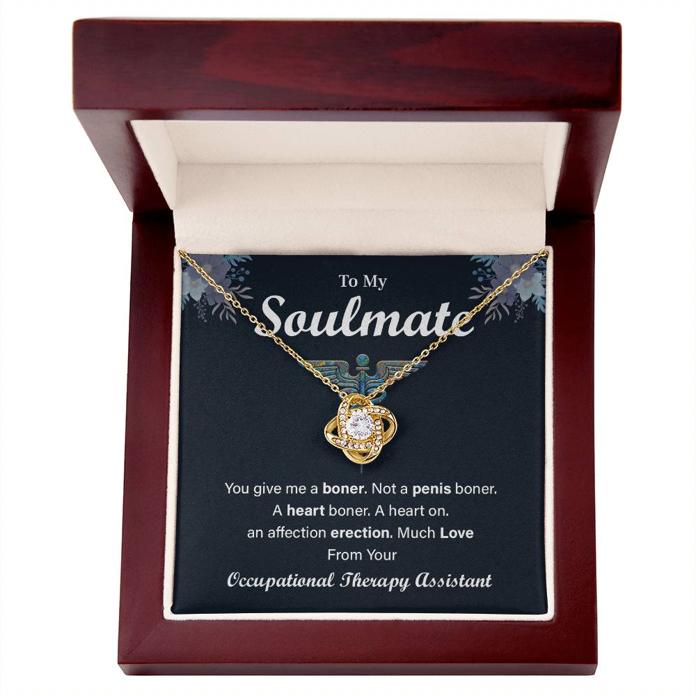 Funny Necklace Gift from OTA to Soulmate