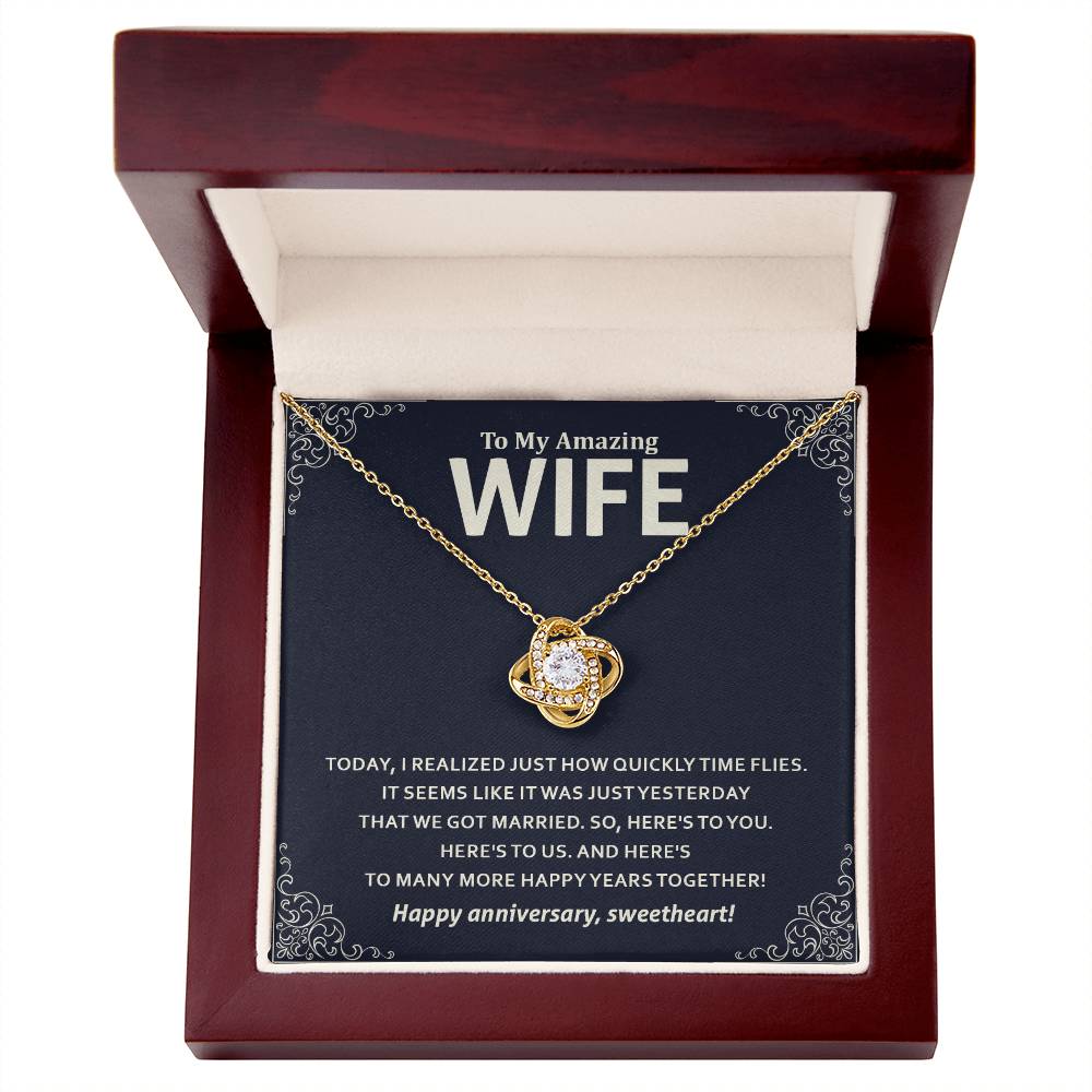 Anniversary Necklace Gift for Wife – Sweetheart Box