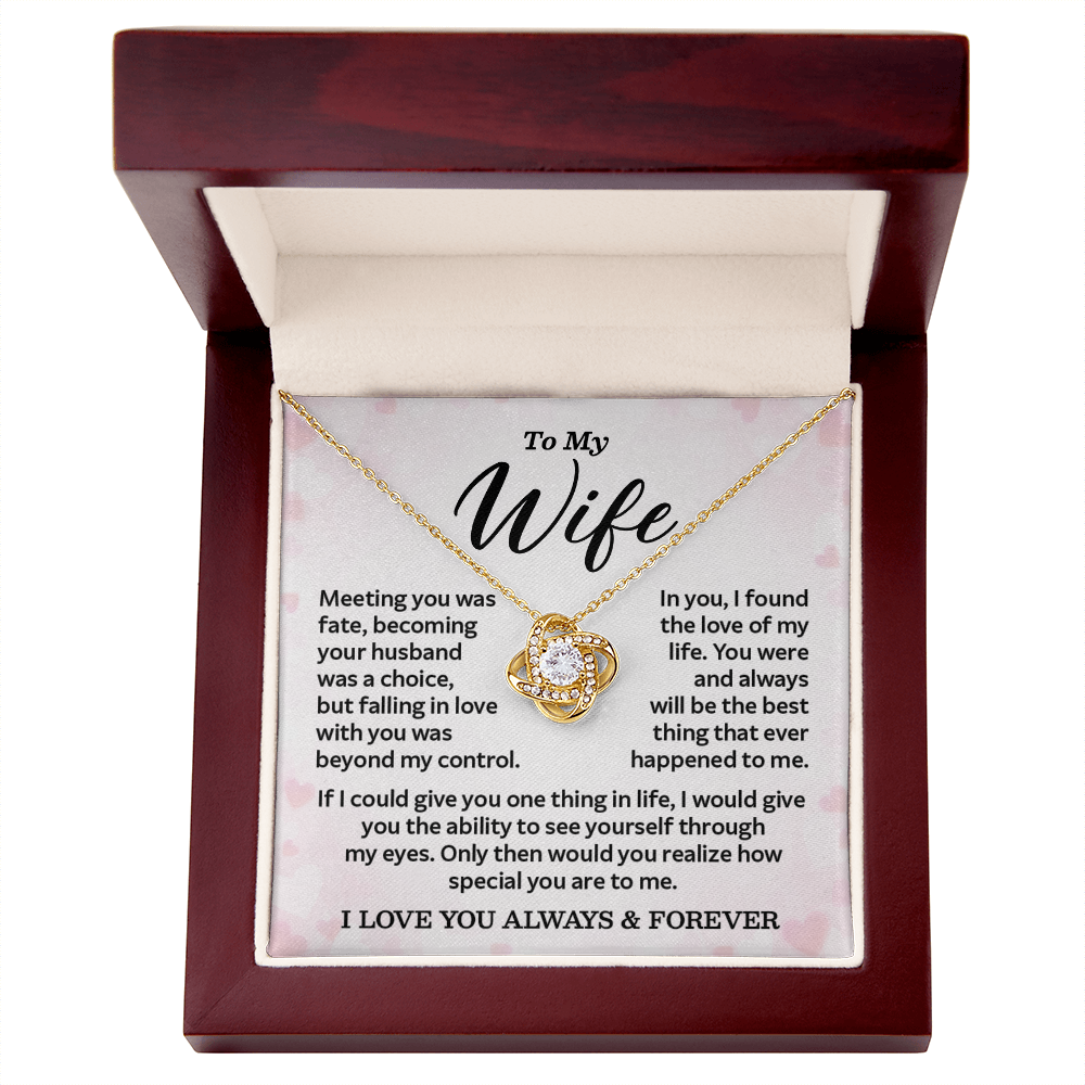 Keepsake Necklace For Wife Gift from Husband