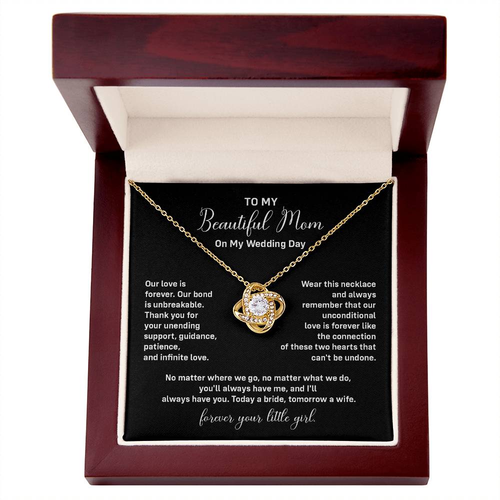 Bride to Mom Wedding Gift – Message Card Box