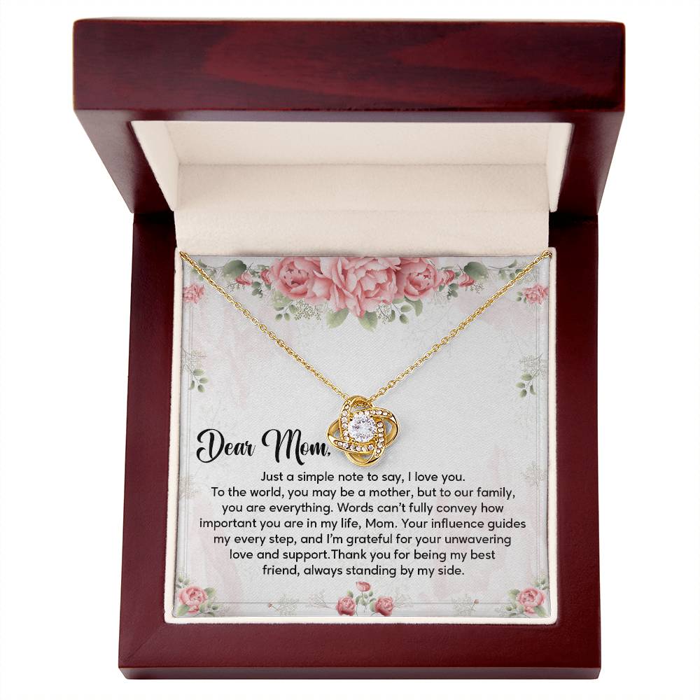 To Mom from Daughter – Message Card Gift