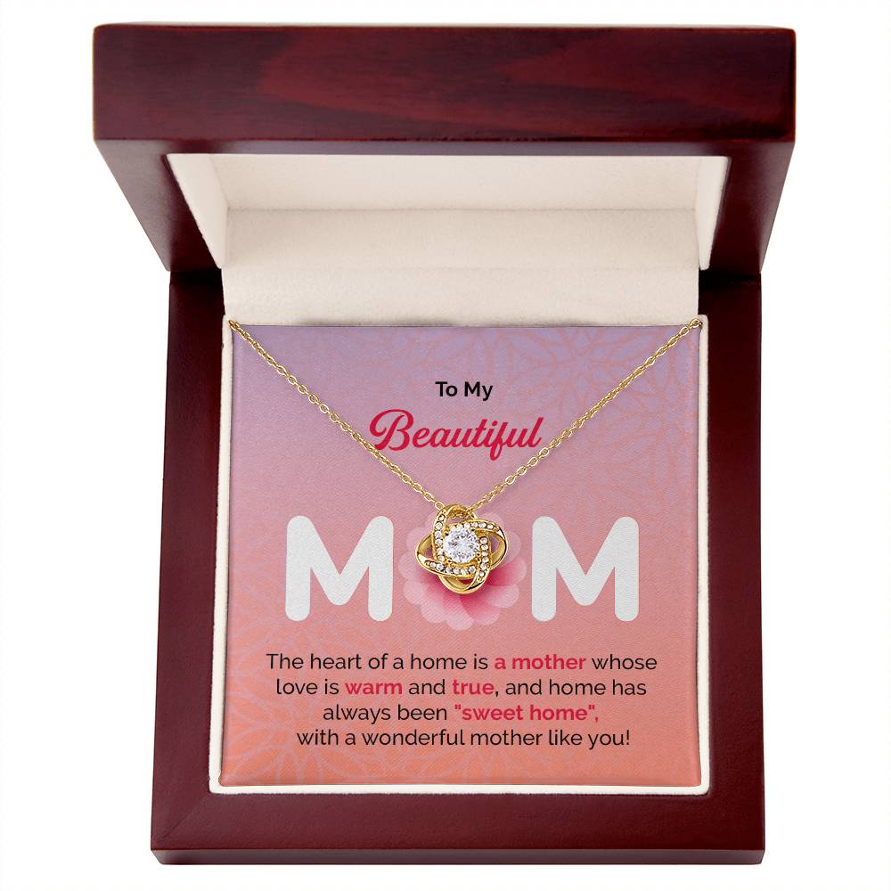 Heartfelt Gift for Mom from Daughter with Card