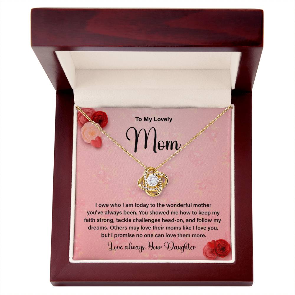Mother Gift from Daughter with Message Card