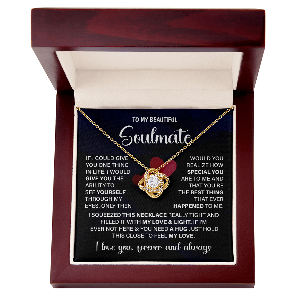 Romantic Gift for Soulmate Woman from Partner