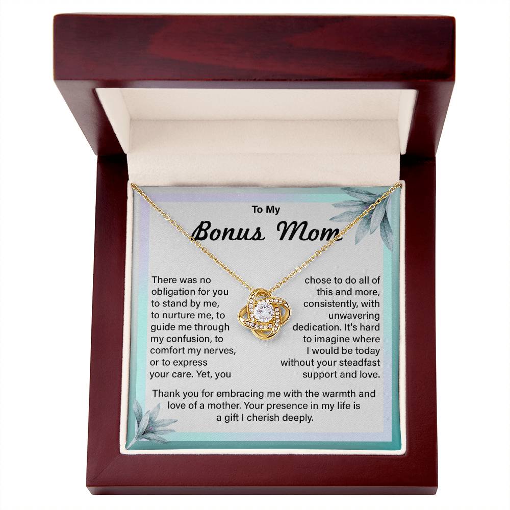 Bonus Mom Gift from Daughter with Message Card