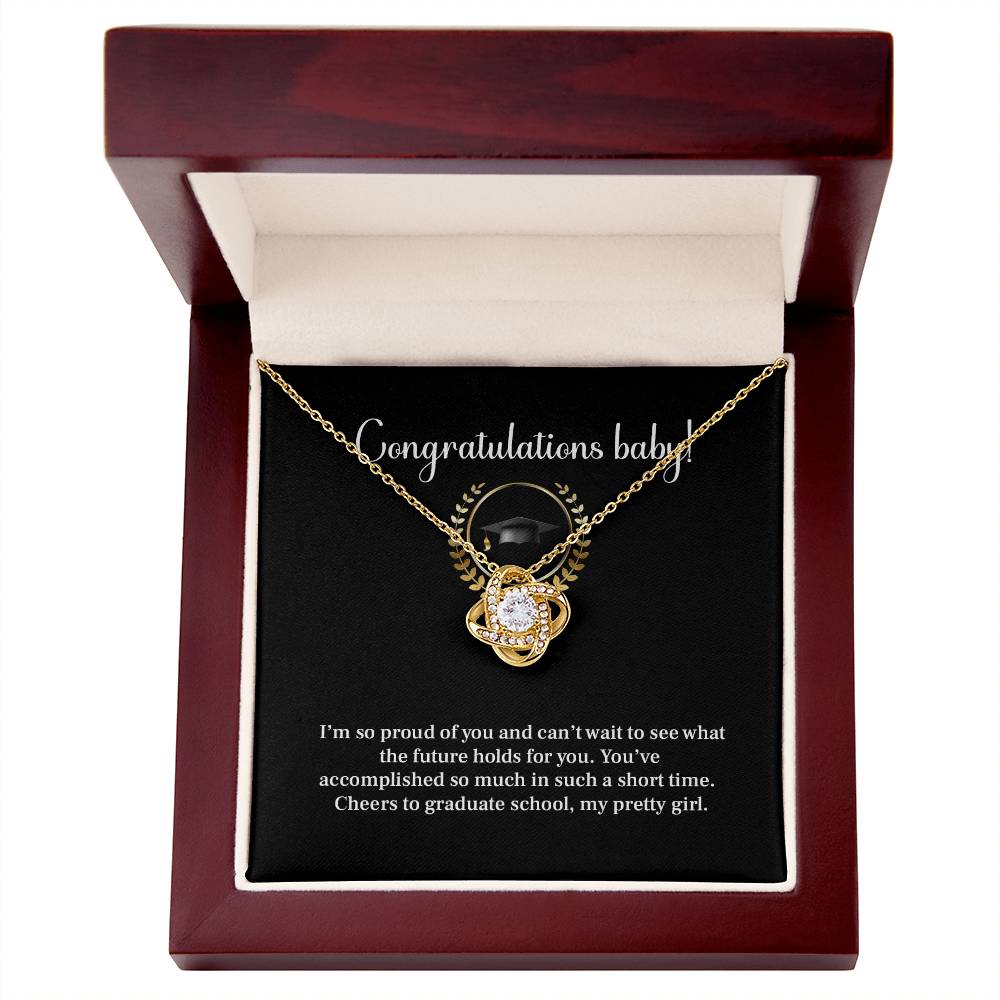 Graduate School Gift for Girlfriend with Message Card