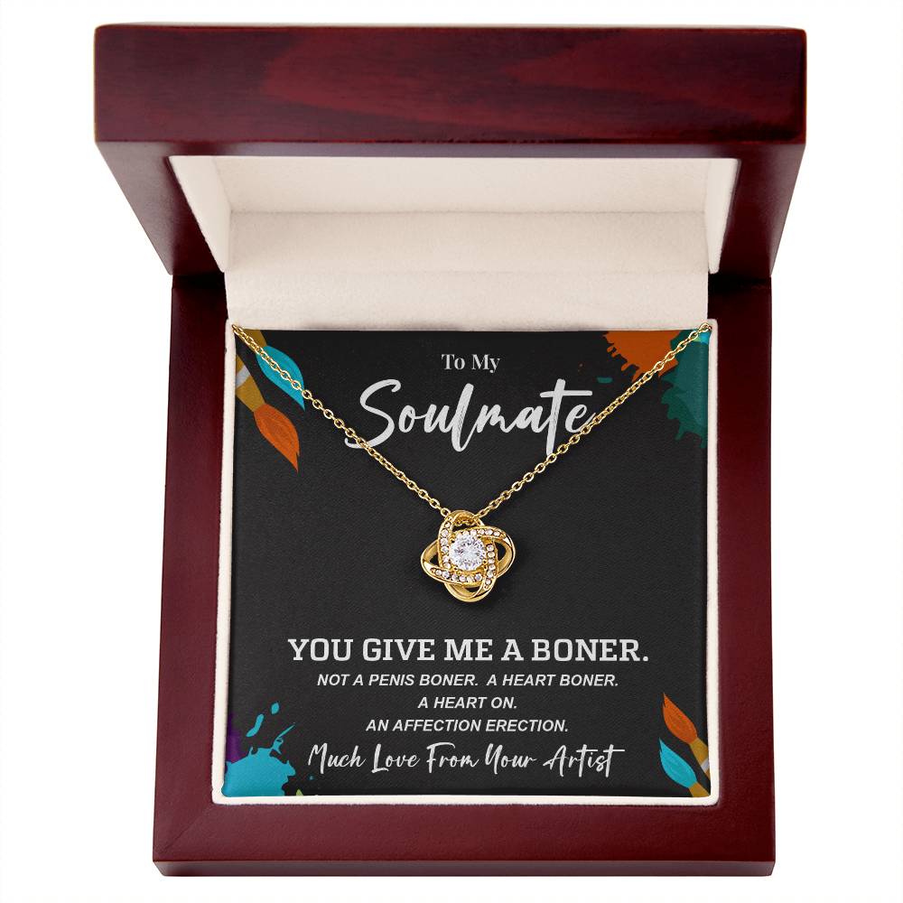 Funny Artist Gift for Soulmate Message Card Box