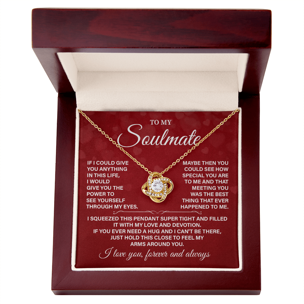 Romantic Soulmate Gift for Her from Partner