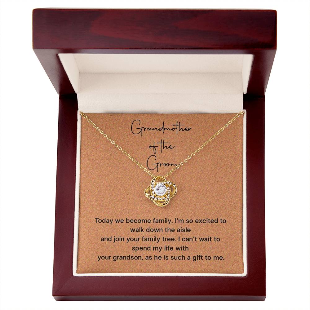 Bride to Groom’s Grandma Wedding Gift