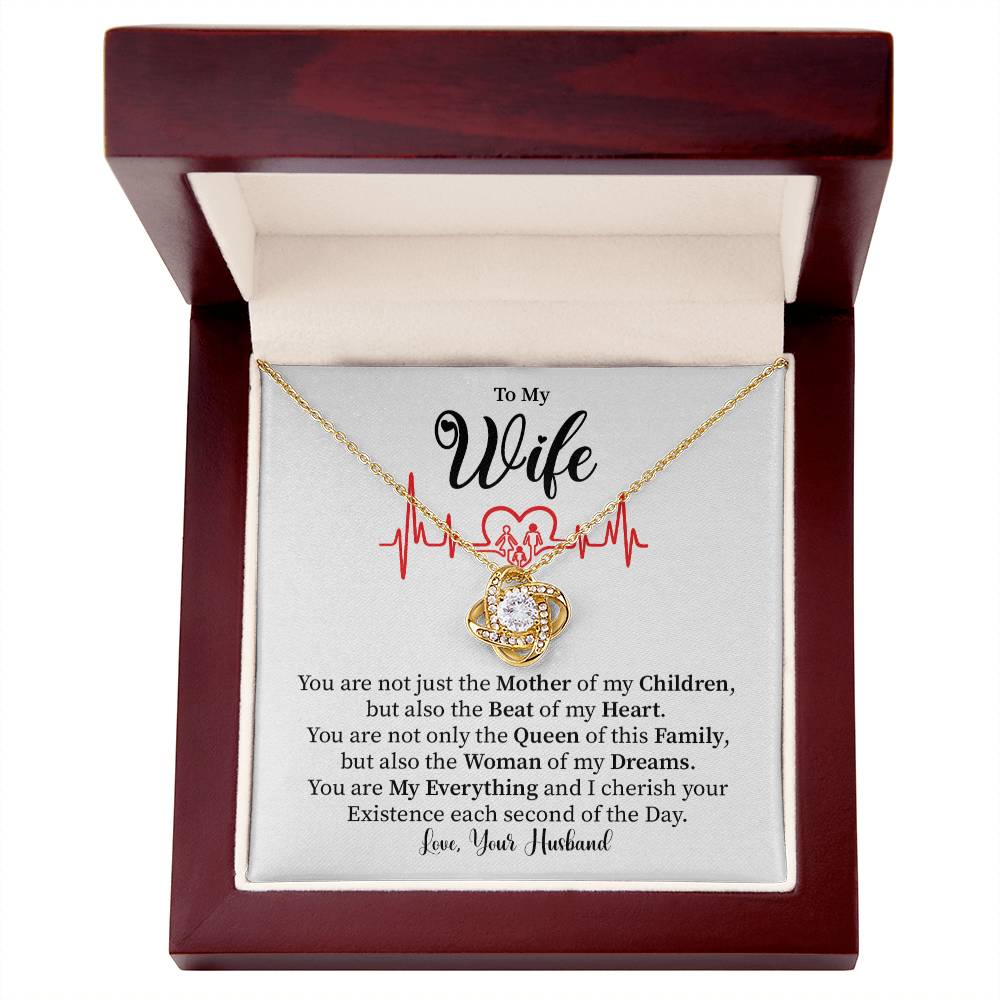 Wife Jewelry Gift from Husband with Love Message