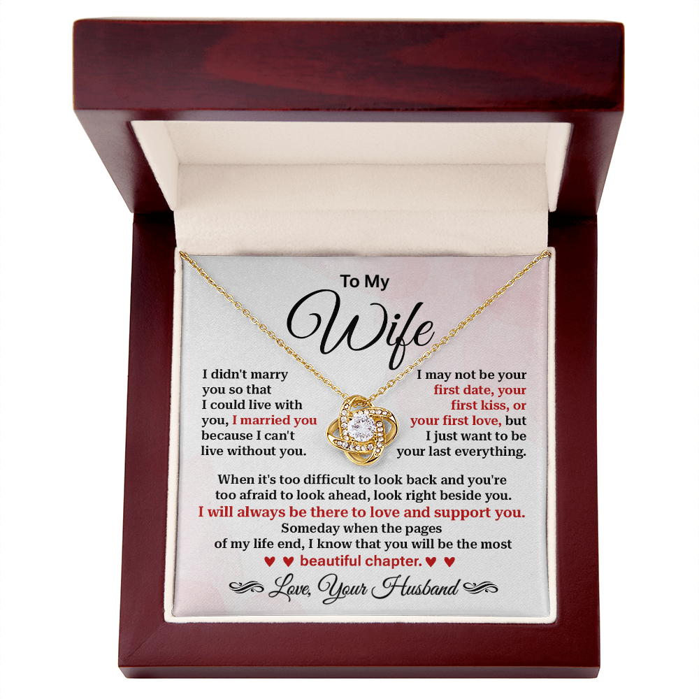 Forever Love & Support Gift for Wife from Husband