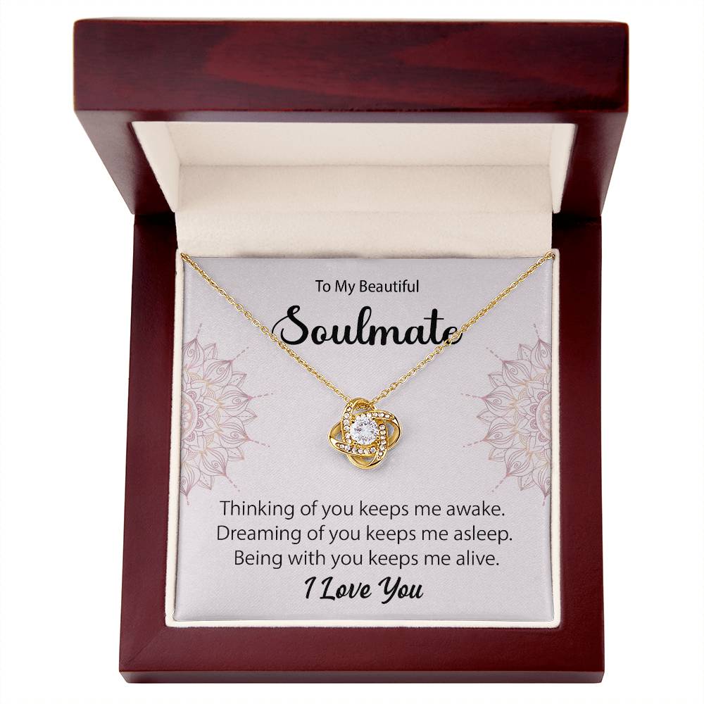 Soulmate Gift for Girlfriend – Message Card & Gift Box