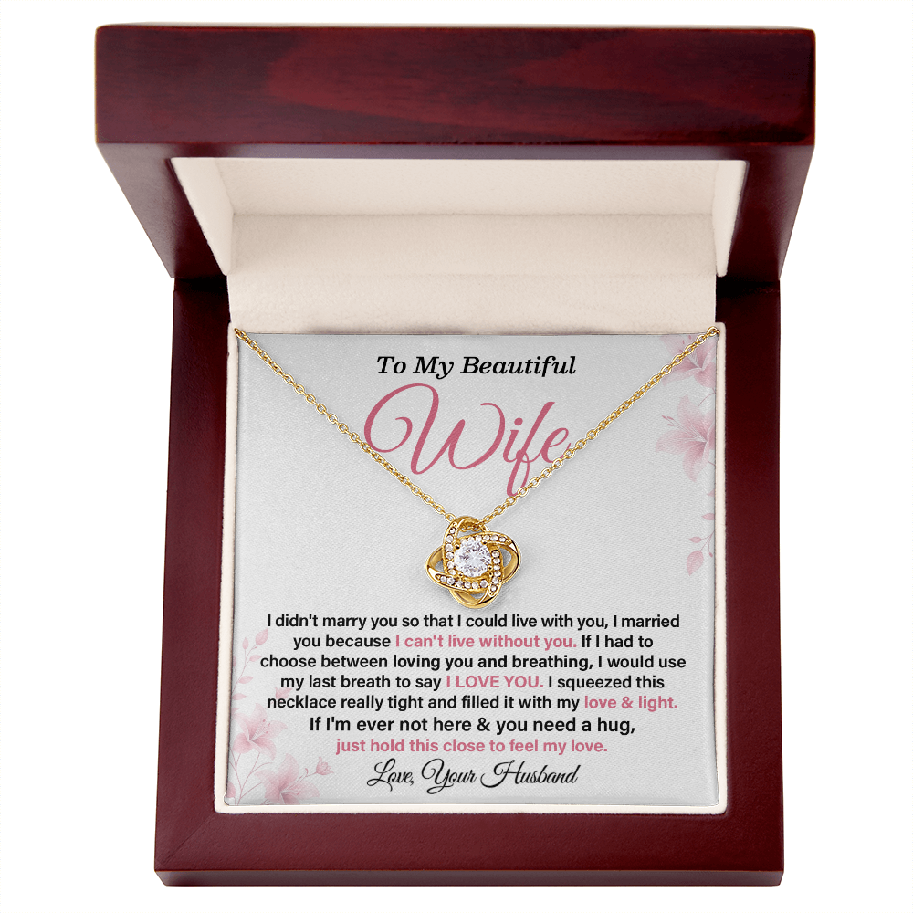 Romantic Gift for Wife from Husband – Love Message