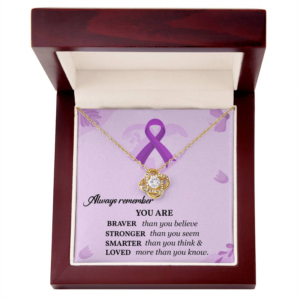 Cancer Support Gift for Her with Uplifting Card
