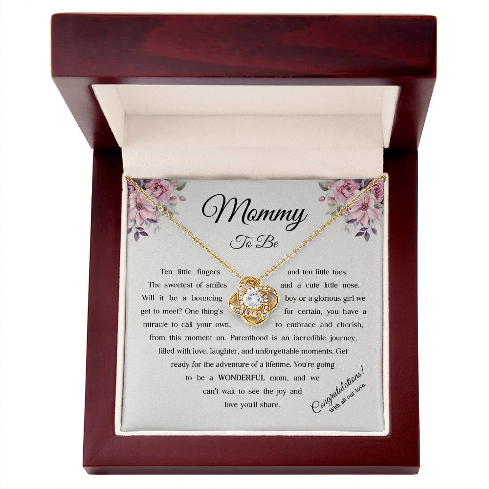 Mommy To Be Necklace Gift for Pregnant Women